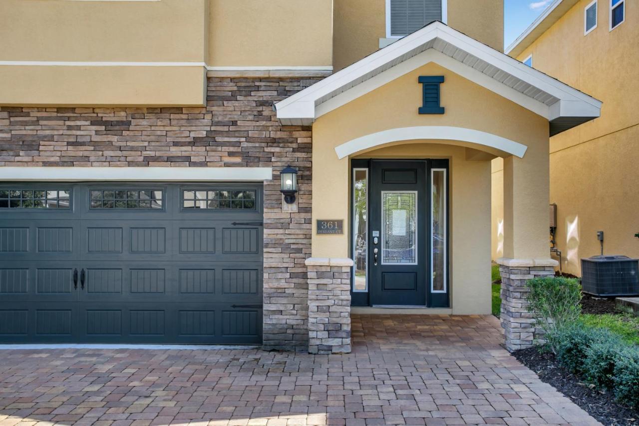 8 Bedroom Vacation Home With Poolオーランド エクステリア 写真